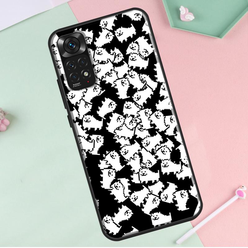 Undertale Annoying Dog dla Redmi Note 12 Pro Plus etui dla Redmi Note 10 8 9 11 Pro 12S 11S 10S 9S 9C 10C 12C etui