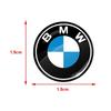 11/14mm Car Key Emblem Stickers Auto Control Key Logo Accessories For BMW E46 E39 E90 E60 E36 F30 F10 E34 E30 F20 E92 X5 X6 Z4