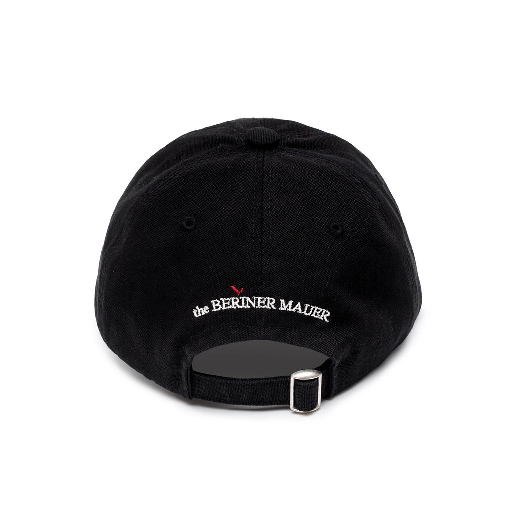 Maueo Mauer Berlin Stain Ball Cap (Black)