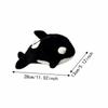 Large Capacity Tiger Whale Doll Pen Case Portable Pencil Pouch Case  Office