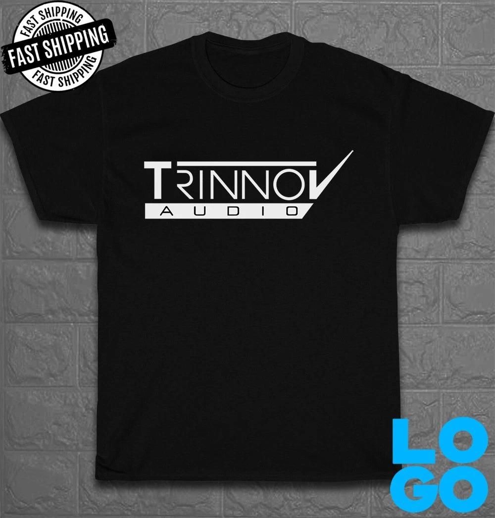 

New Trinnov Audio Logo Men s Funny T-Shirt Made In USA Size S to 5XL XL