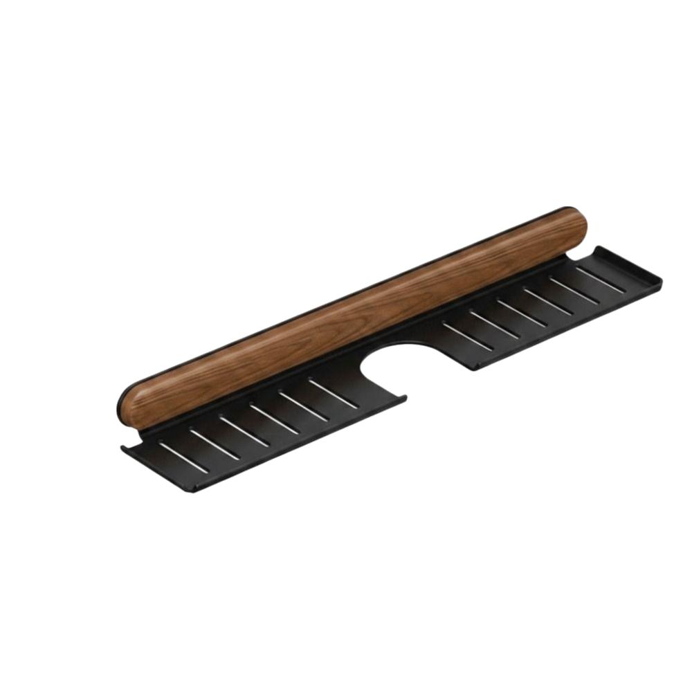 Large Capacity Wall-Mounted Shelf No-Drill Washroom Storage Shelf Bathroom Shelf Bathroom 40cm