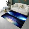 Basketball Pattern Floor Mats Door Decoration Home Living Room Floor Mats