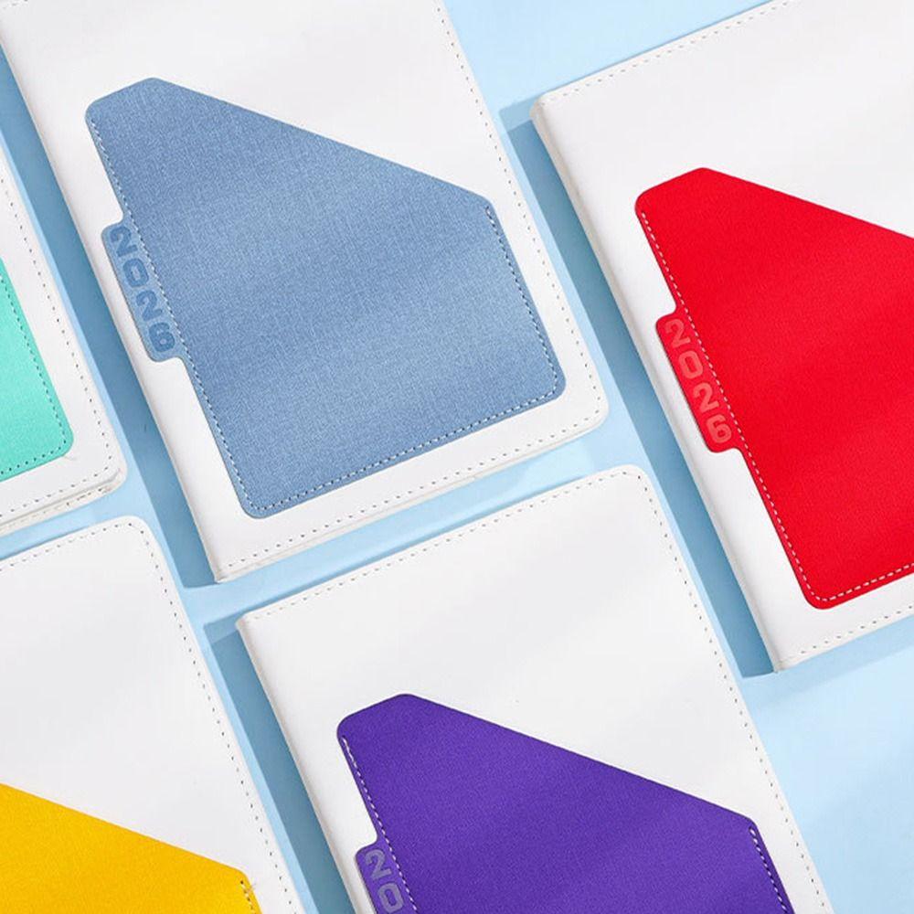 Wear-resistant 2026 Schedule Planner Notepad English 365 Days Efficiency Notebook  Office Supplies