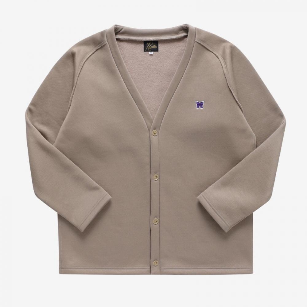 NeedleS Lq249 0130 BruShed Fleece V Neck Men S Cardigan