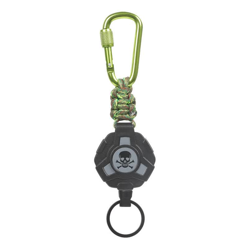 Outdoor Retractable Lanyard with Clip