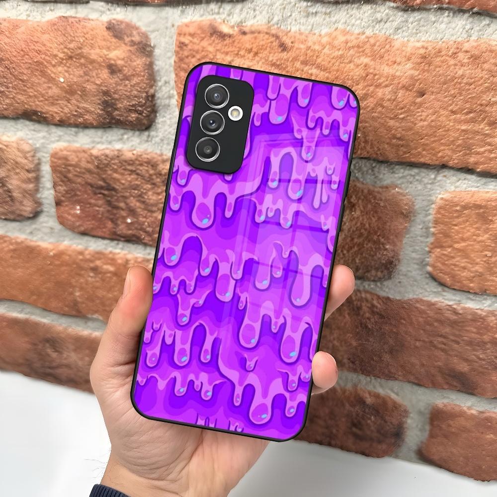 Slime Pattern Phone Case for Samsung A15 A25 A35 A55 A14 A12 A22 A32 A52 A11 A21 A31 A51 A05 A24 A34 A54 A13 23 A33 A53