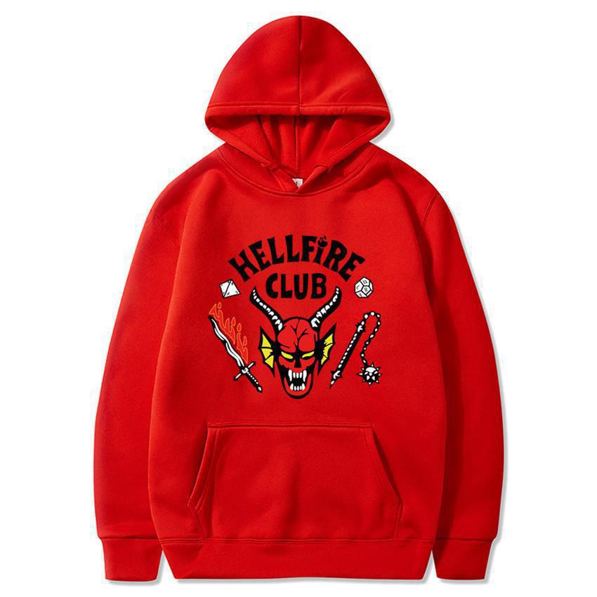 Stranger Things Season 4 Hellfire Club Hooded sweatshirt