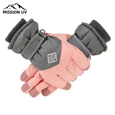 MISSION UV Women's Winter Warm Windproof Finger Gloves