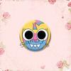 Game Peripheral Characters Brooches on Clothes Pebble Shelly Bobette Vee Cartoon Badge Collectible Lapel Pins Fans Jewelry Gifts