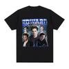 Robert Pattinson Edward Twilight Graphic T Shirt Unisex Fashion Cotton Short Sleeve T-shirts Unisex Retro O-Neck Oversized T-shirt