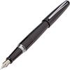 Pilot Cocoon Fountain Pen Black Medium Nib FCO-3SR-B-M with Converter