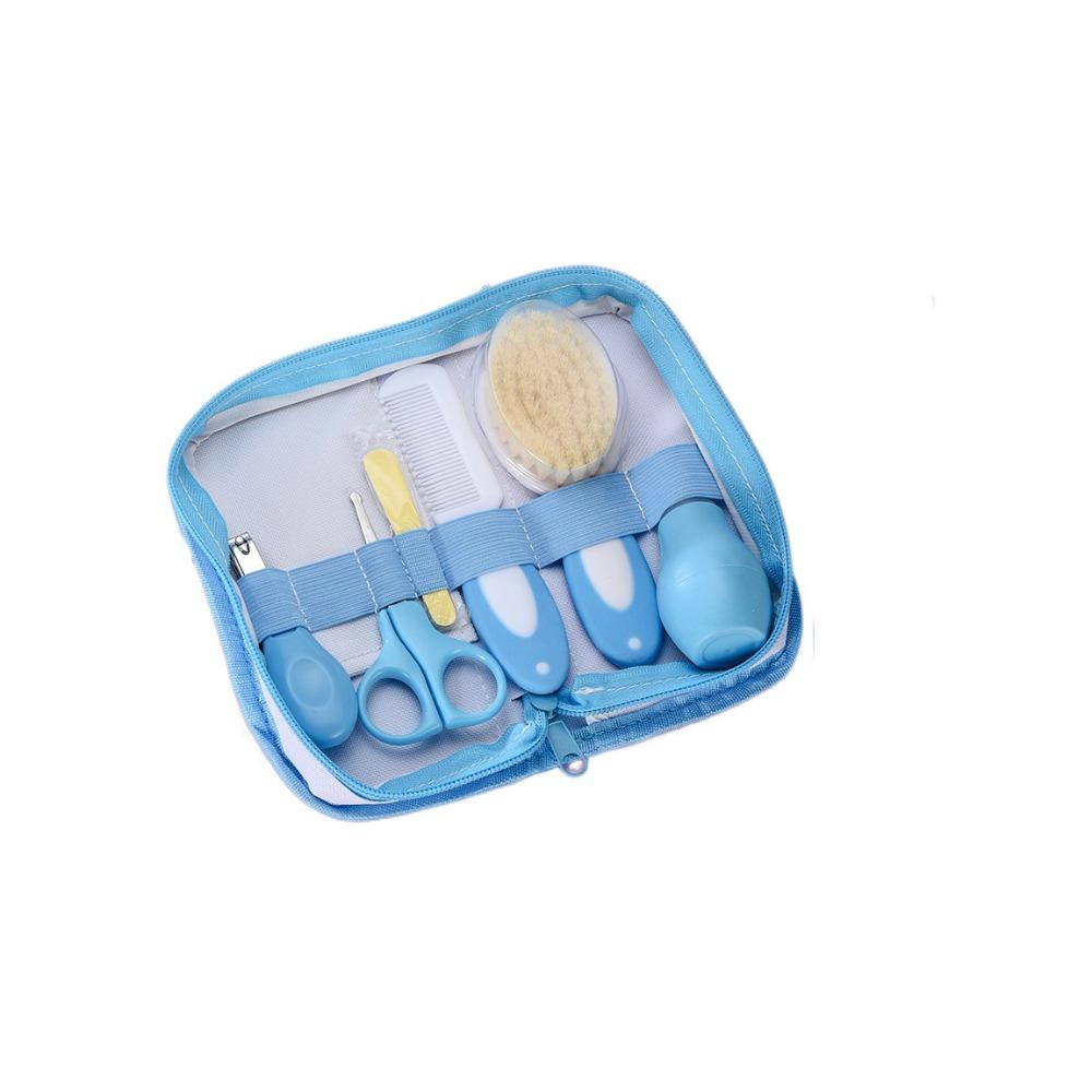 Nail Clipper Baby Care Kit Brush Newborn Cleaning Supplies Multifunction Nursery Care Set  Baby