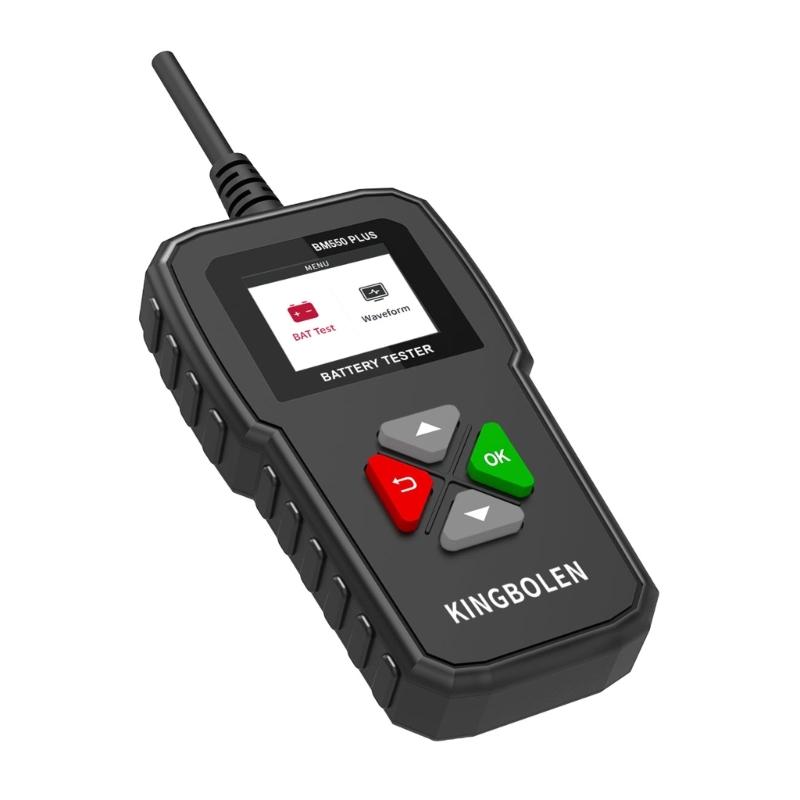 6V 12V 24V Araç Akü Test Cihazı, CCA100~2000 Voltaj Test Cihazı 2Ah-220Ah İç Direnç Test Cihazı Dijital Akü Analizörü