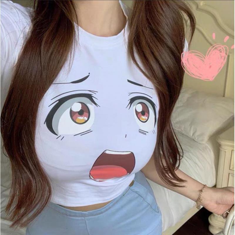 

Женская футболка с коротким рукавом L