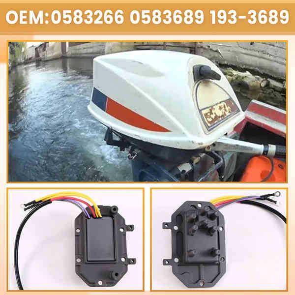 Compatible Parts: 193-3689, 583266, 583689, 584424, 586000 for Johnson Evinrude