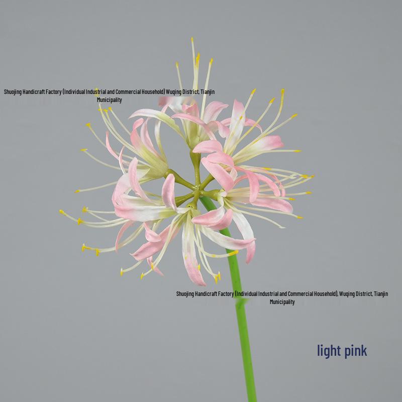 Lycoris Radiata Künstlicher Stiel für Bühnen- und Studio-Dekoration