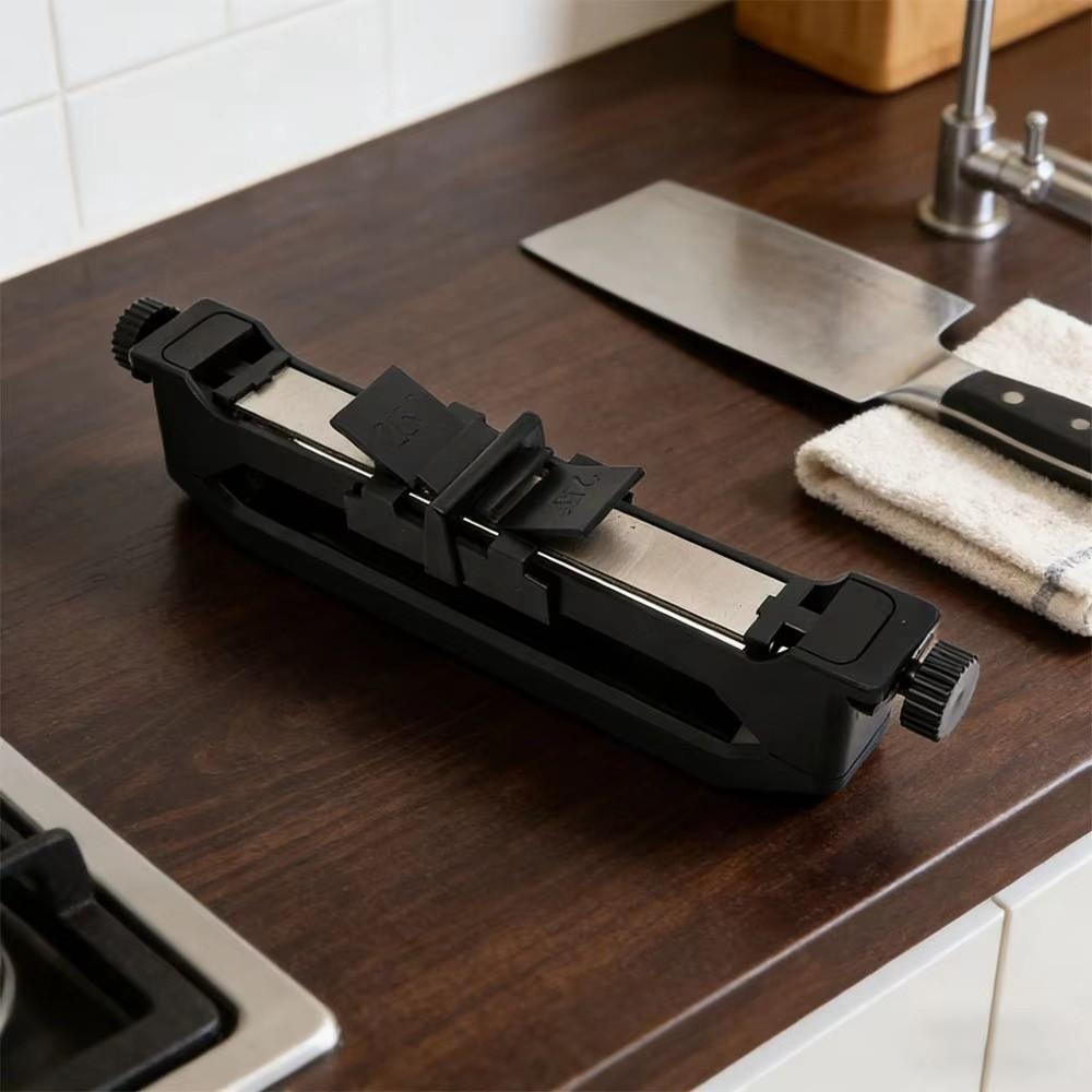 Adjustable Angle Guide Handheld Sharpener Portable Kitchen Sharpener New Grinding Stone Kitchen