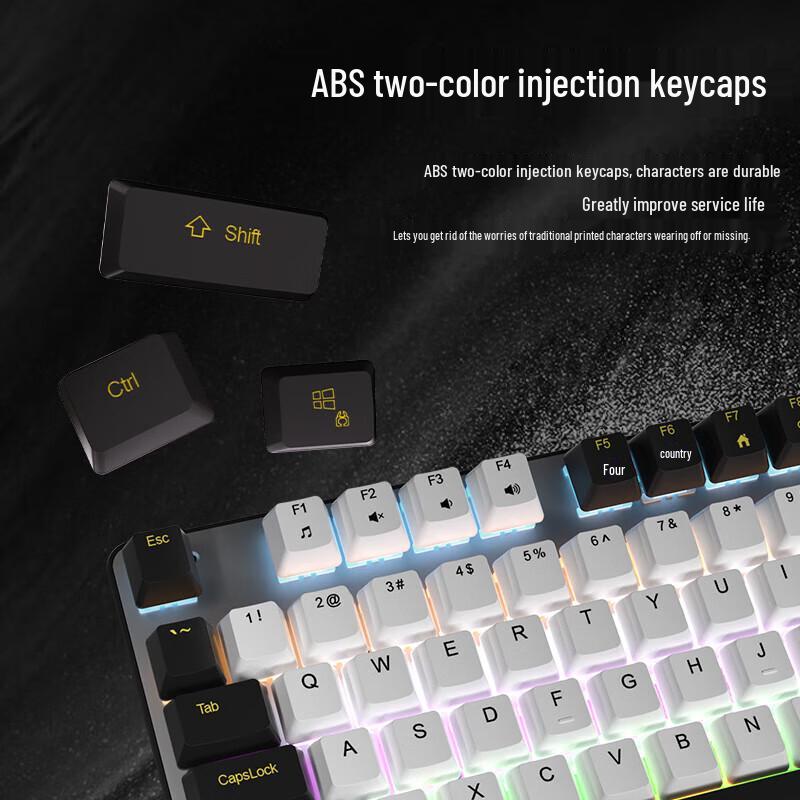 Lenovo GK301 Wired Mechanical Keyboard