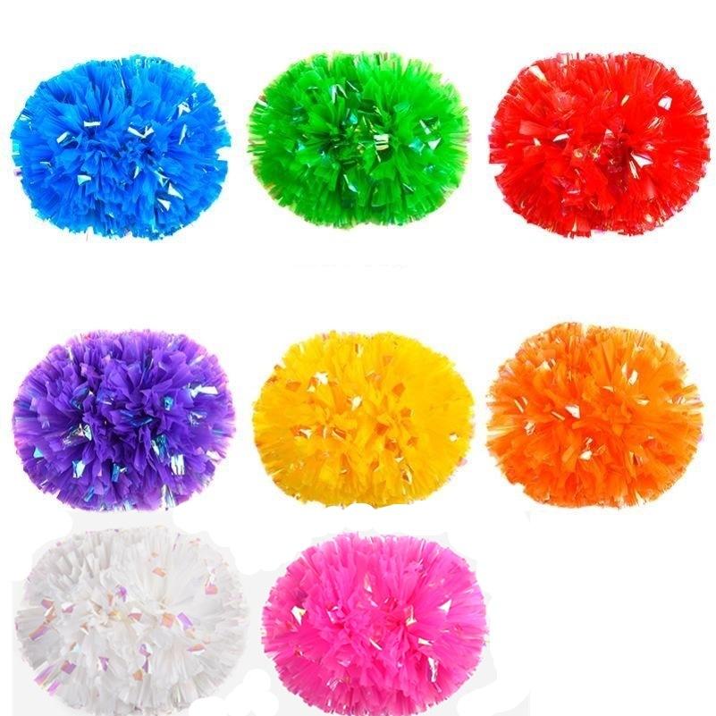 Cheerleading, flower ball, matte mixed colors, cheerleader, flower, big, medium, sports meet, aerobics, dance, color ball