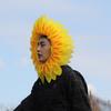 Funny Sunflower Headgear Yellow Sunflower Hat Headpiece Cute Party Sunflower Hat  Kids Games
