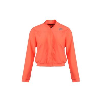 Air Woven Schnelltrocknend Reflektierendes Logo Sportjacke Damen Oberbekleidung Leuchtend Orange CZ9143-854