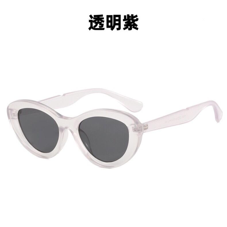 

Cat Eye Sunglasses For Men High Quality Uv400 Protection Sun Glasses Men Holiday Beach Travelling Sun Glasses For Women