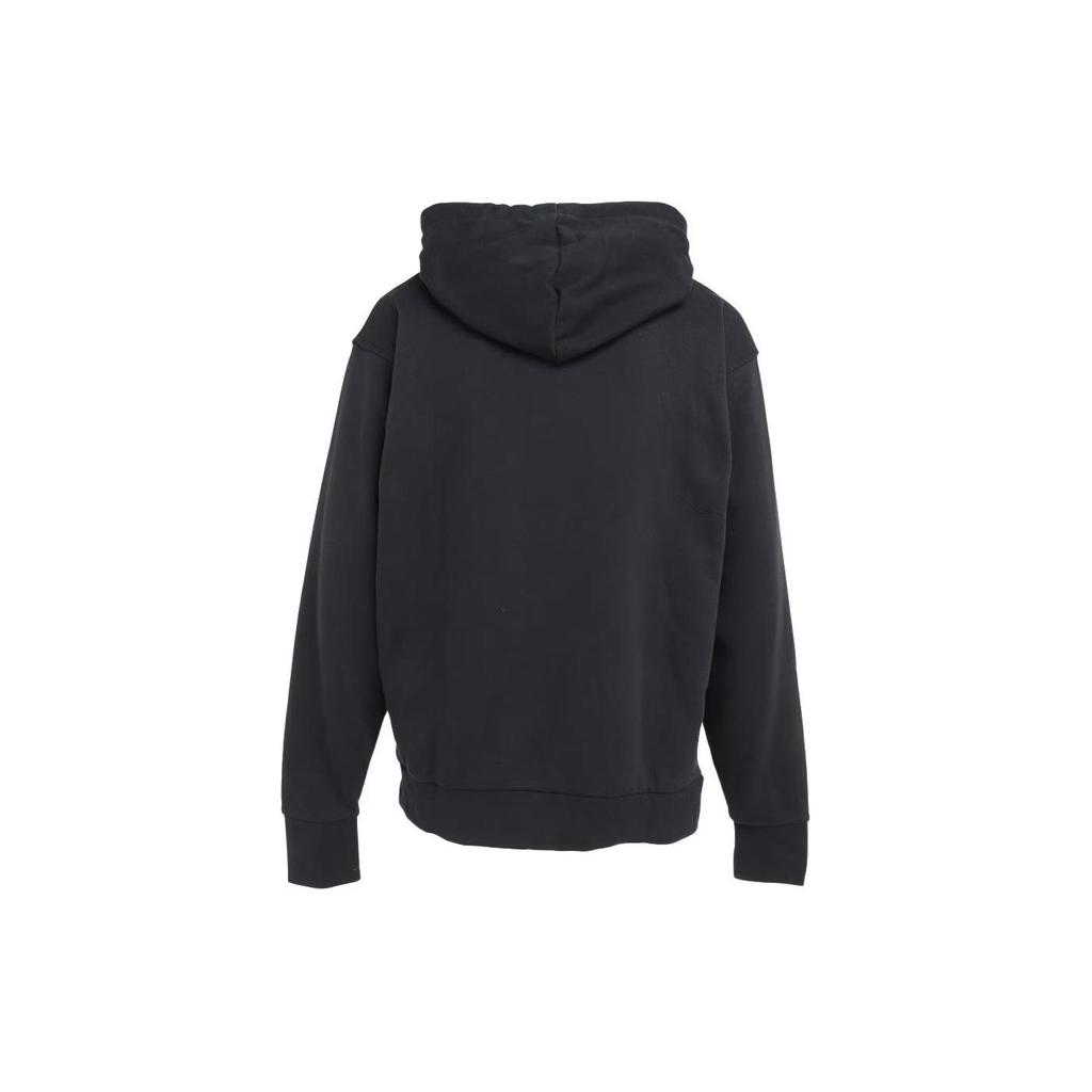 Nike Толстовка с капюшоном NBA Team 31 Courtside из флиса, черная, мужская, уличная DN4777-010