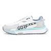 Puma Wild Rider Gtx Fashion Sports Shock Absorption Slip Resistant Durable Low Top Casual Shoes Unisex Casual Shoes White Gray 381776-01