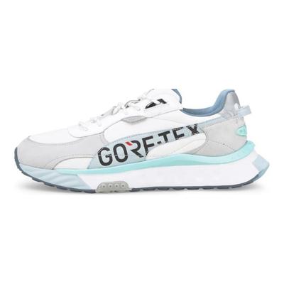 Wild Rider Gtx Modne Sportowe Amortyzujące Antypoślizgowe Trwałe Niskie Buty Casualowe Unisex Buty Casualowe Biało-Szare 381776-01