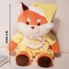 Fluffy Pajamas Dog Doll With Hat Clothes Animal Plushies Dolls Koala Plush Toys  Party Supplies