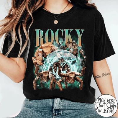 Rocky Project Hail Mary Movie Vintage Bootleg 90s Shirt, Sci-Fi Space Novel Fan