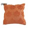 Unique Halloween Home Accessories Plush Pumpkin Cushion Cover, Throw Pillow 18 x Farmhouse Fall Covers Inches Maple Leaf Case for Sofa Couch