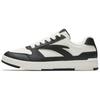 Anta Street Panda Sports Casual Height Increasing Wear Resistant Lightweight Non Slip Low Top Skate Shoes Men Sneakers White Black 912518007-5
