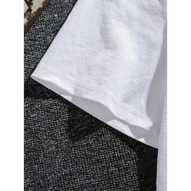 European Size European Size Women's Casual Round Neck Short Sleeve T-Shirt - Butterfly and Book Floral Print, Versatile Top