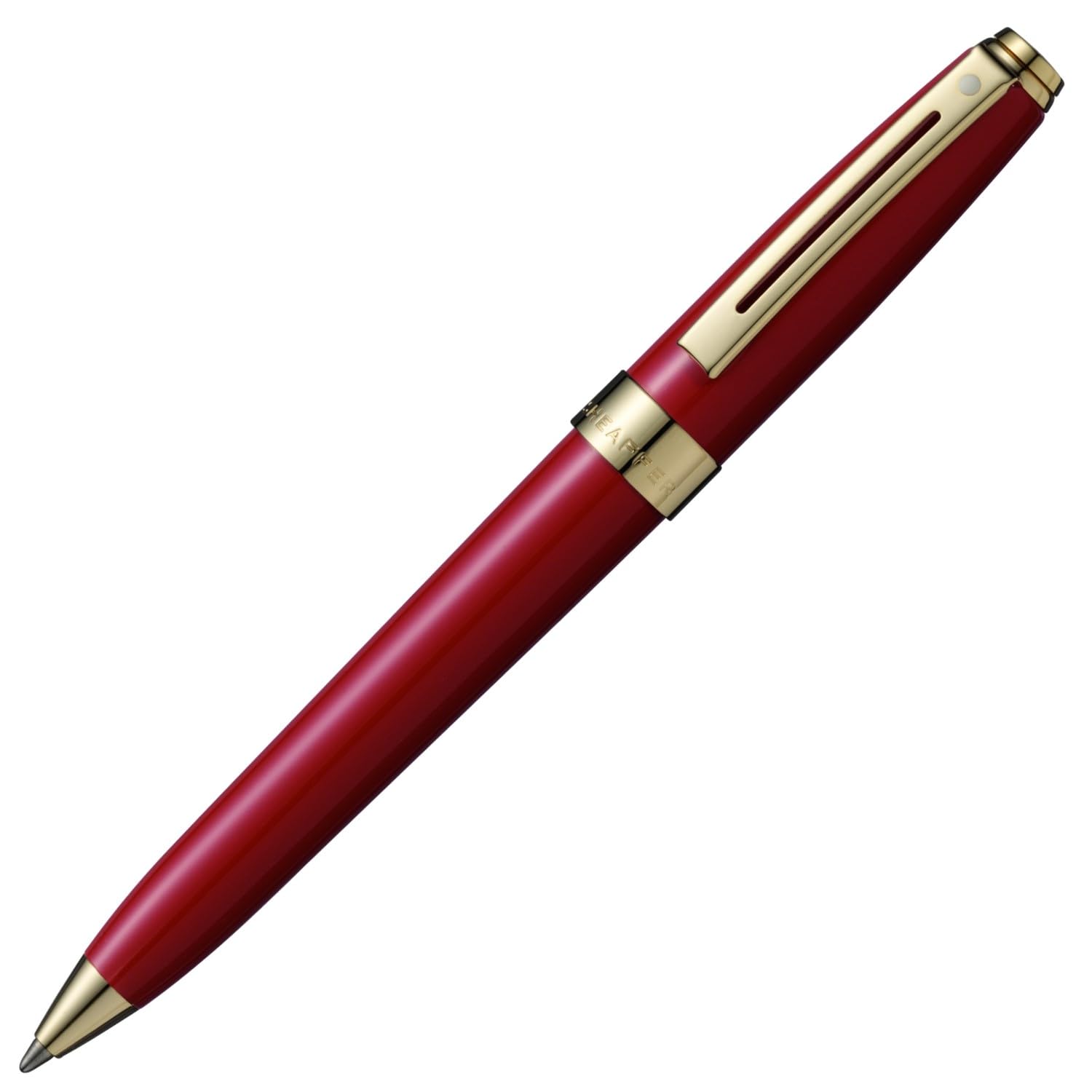 

SHEAFFER Prelude SC Red Lacquer GT Ballpoint Official Import Pen, Oil-Based, N2917651,