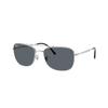 Ray Ban Blue Navigator Unisex Sunglasses Rb3755 003 R5 59