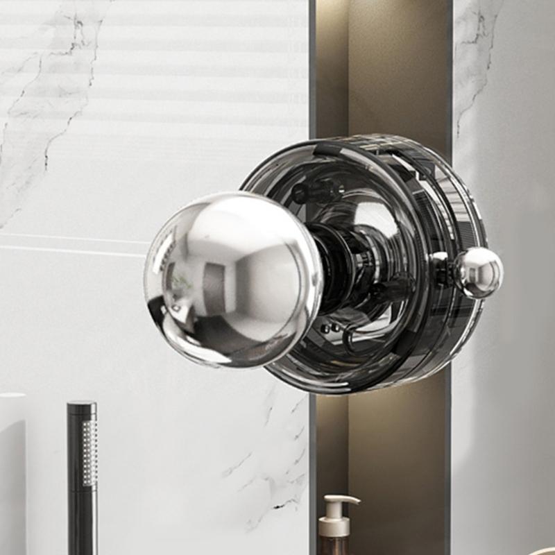 Powerful Suction Cup Glass Door Handle Reusable Waterproof Bathroom Grab Removable Door Handle Easy To Install