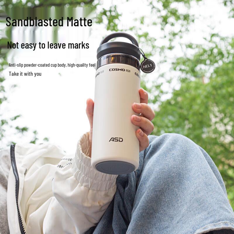 ASD 316 Stainless Steel Portable Insulated Mug