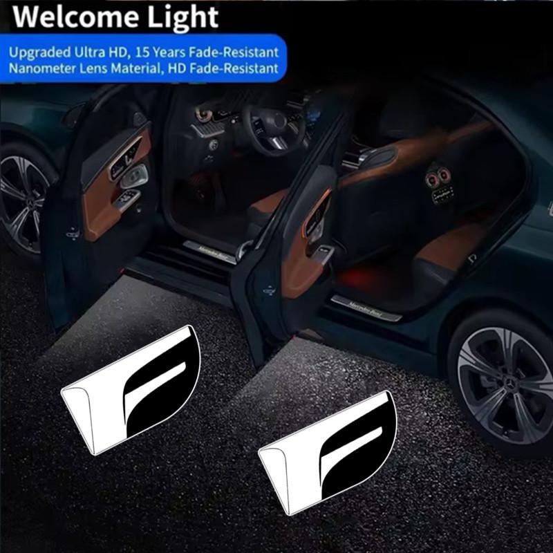 

2pcs For Lexus F SPORT ES RX NX LS UX LM LX GX LC RZ IS CT GS RC HS SC TX LB Car Door LED Courtesy Lights Projector Lamp 2PCS