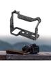Camera Cage with 1/4 3/8 Threaded Holes Multiple Cold Shoe Mounts For A7M4 A9II A7s3 Camera Accessory Attachment