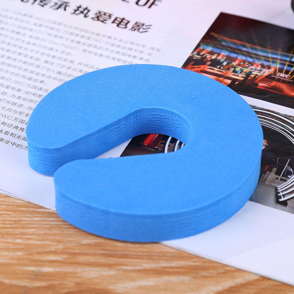 EVA Door Stopper Soft-Touch Fabric-Covered Foam Durable Finger Protector  Baby