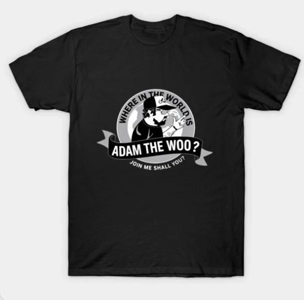 Urban Explorer Vlog Style Fan Gift Graphic Tee Adam The Woo T-Shirt, MEMORIAL !! Unisex T-Shirt M