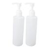 2pcs Massage Oil Warmer Replacement Bottle 250ml Refillable Professional Shampoo Pump Bottles for for Lotion Heater
