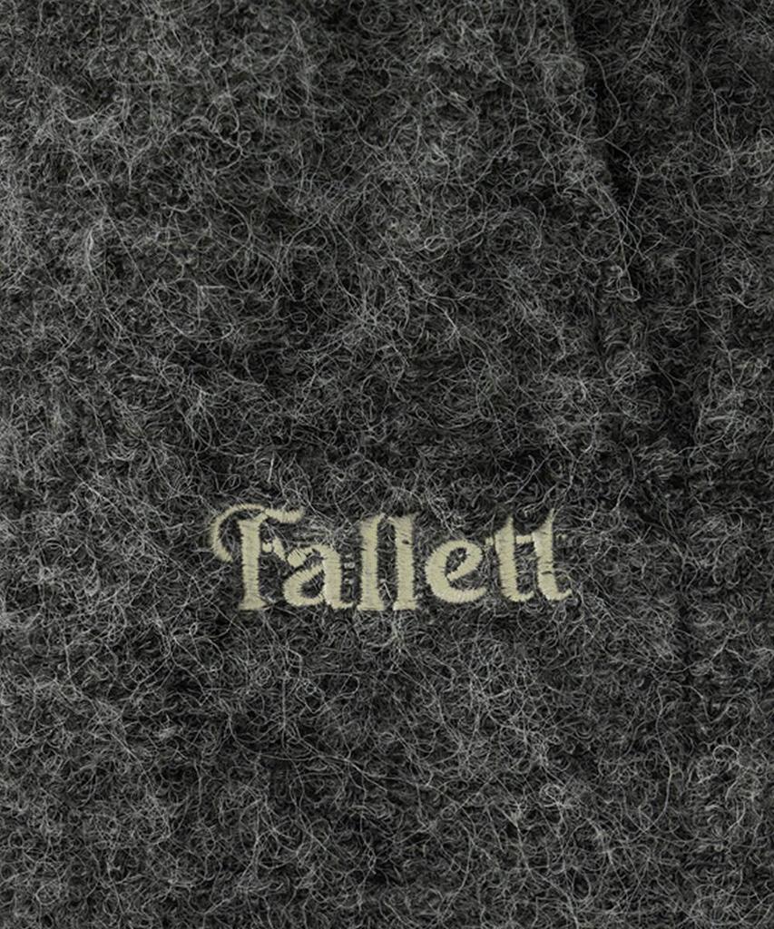 FALLETT Fleece Two-Way Elastic Waist Pants Gray