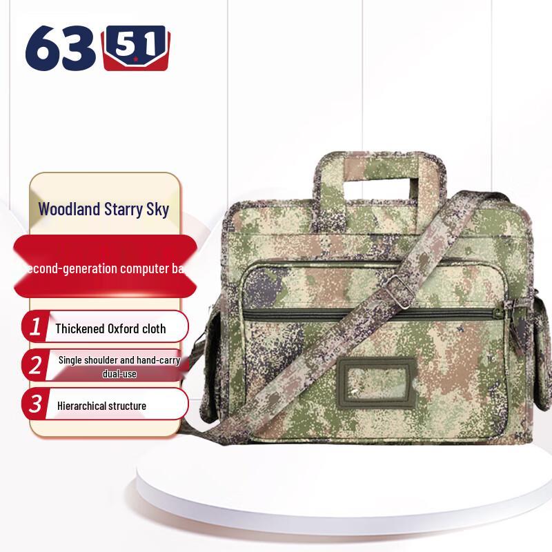 6351 2nd Gen Camouflage Shoulder Laptop Bag