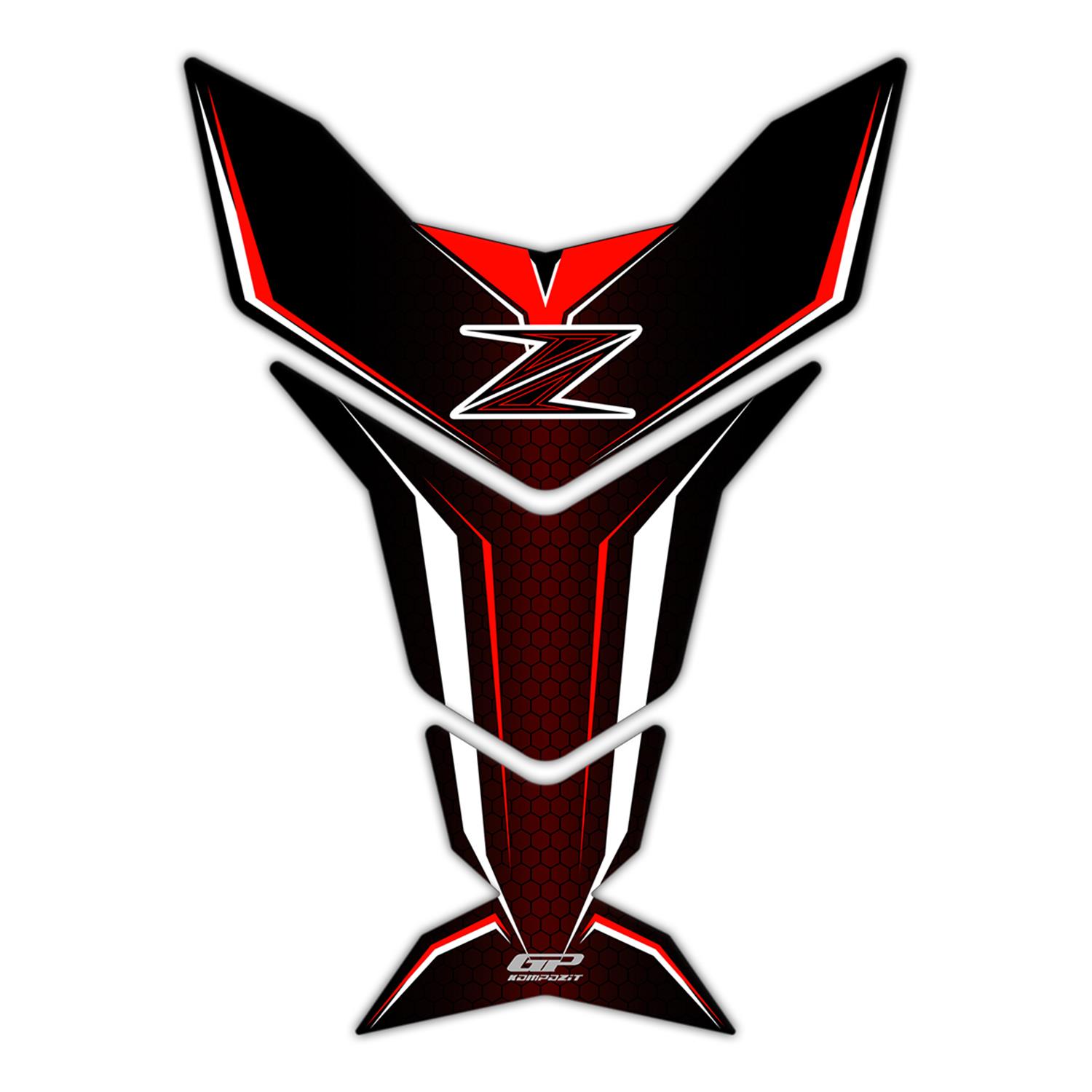 

GP Composite Kawasaki Z Series 2007-2024 Compatible Tank Pad Claret Red