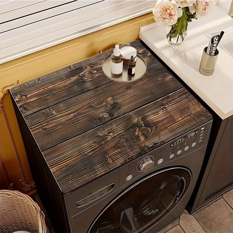 Holzmaserung Kieselgur Rolle: Schnelltrocknende, Wasserabsorbierende, Staubdichte Matte & Mikrowellenabdeckung.