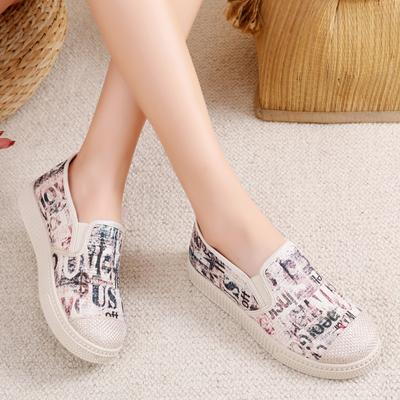 2025 New Spring and Summer Shoes, Korean Fashionable Shoes, Fly Mesh, Men's Breathable Single-layer Shoes, All-matching Casual Sneakers, Women's Shoes