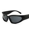 Steampunk Goggles Women Sunglasses Punk UV400 Protection Colorful Shades Eyewear for Lady Rideing Fashion Sun Glasses
